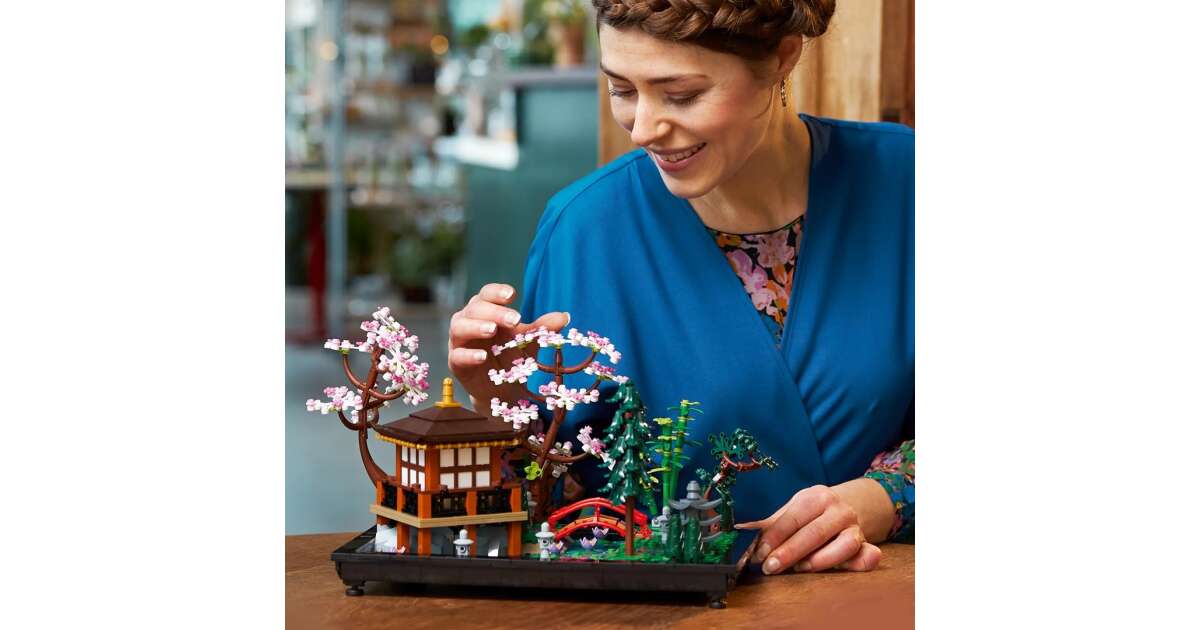 ひよこ Review: LEGO 10315 Tranquil Garden - Jay's Brick Blog