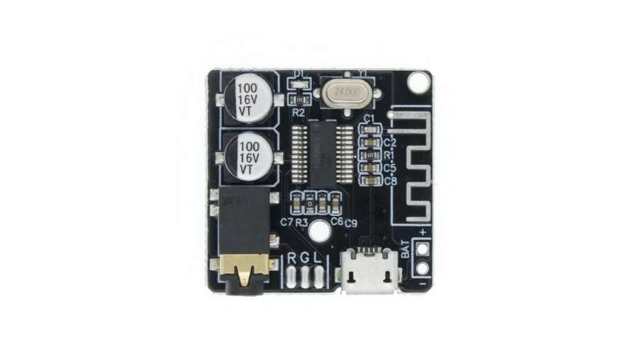 Bluetooth 5.0 vevő modul /5V usb-c