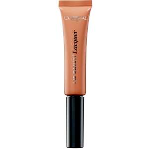 L'Oréal Paris Infallible Lip Paint Lacquer 101 Gone Nude, 8 ml, tuba s tekutým rúžom - Ústa