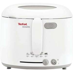 Tefal Uno FF203130 deep fryer, white, front view - Tefal