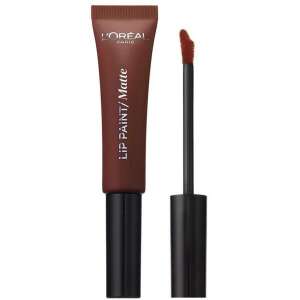 L'Oreal Paris Infallible Matte Lip Paint in Stripped Brown, 8 ml - Lipstick