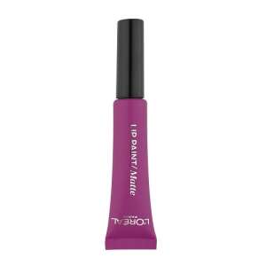 L'Oreal Paris Infallible Lip Paint Matt 207 Wuthering Purple, 8 ml - Szminka