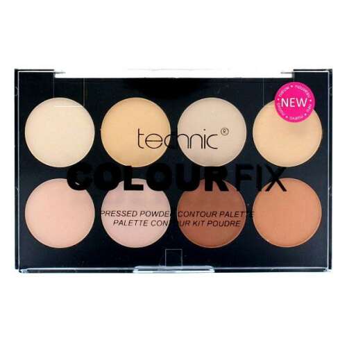 Technic Colour Fix 8-odtieňová kontúrovacia paleta