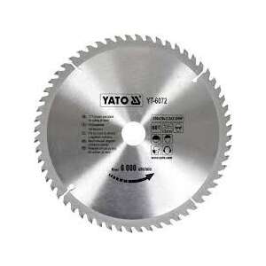 YATO YT-6072 250mm x 30mm x 2.2mm 60T Circular Saw Blade for Wood - Tool accessories
