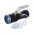Bailong T624 LED Flashlight Charging with USB