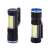 Bailong T624 LED Flashlight with COB Side Light