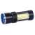 Bailong T624 LED Taschenlampe mit COB Licht