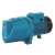LEO XJWm 90/46 electric water pump, blue, 750W, 46m head, 90 liters/minute flow rate