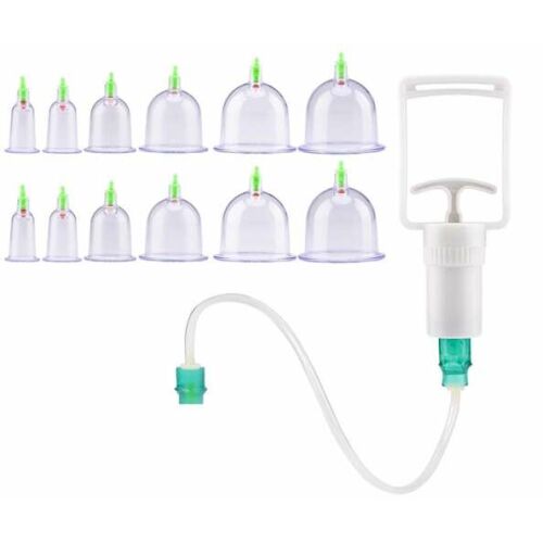 Kínai köpölyöző készlet, 12 db pumpával