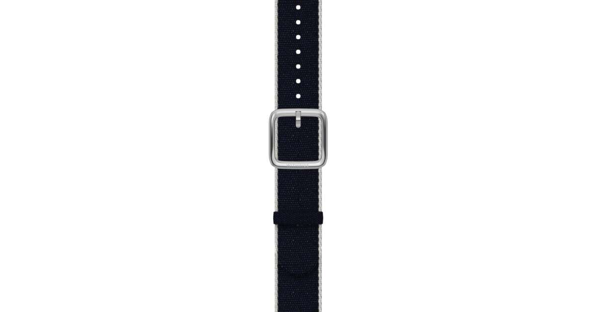 Withings Polyethylene terephthalate Wristband 18mm w Silver buckle