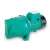 LEO XJWm 100/76 self-priming garden water pump, green, 1500W