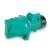 LEO XJWm 100/76 self-priming garden water pump, green, 1500W