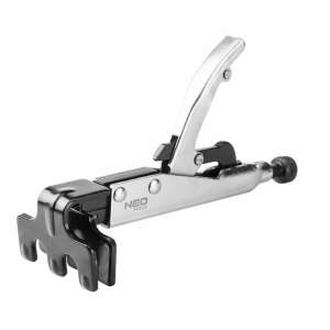 NEO Tools 11-020 zacisk do blach typu W, 195 mm, srebrny - NEO Tools