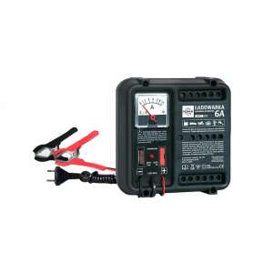 Ładowarka automatyczna Noha 6A z wyświetlaczem analogowym - EALMEU