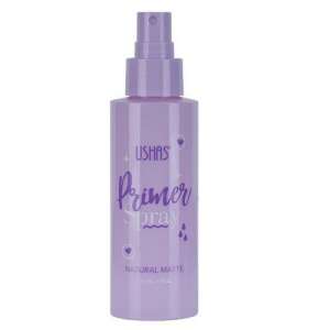 Ushas Natural Matte Primer Spray, 120 ml - Foundation