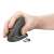 Trust Verto Bezdrôtová ergonomická myš - Čierna, držaná v ruke, USB prijímač