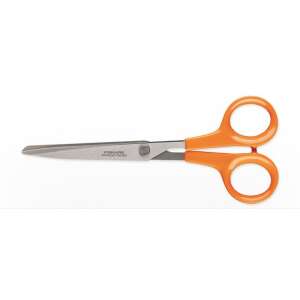 Ножици за хартия Fiskars Classic 17 cm, оранжеви дръжки - Fiskars