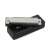 Silver 10-hole harmonica with black case, C-major