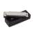 10-hole harmonica with case, C-major, silver and black, metal and plastic
