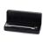 Harmonica inside black protective case