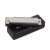 Silver 10-hole harmonica with black case, C-major