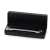 Silver 10-hole harmonica in black case, C-major