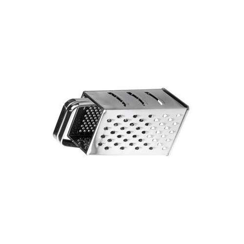Fiskars Essential 4-sided grater, stainless steel, dishwasher safe