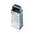Fiskars Essential 4-sided grater, stainless steel, dishwasher safe