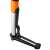 A Fiskars 1020125 gyomláló szerszám fogainak és alapjának közeli képe