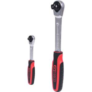 KS Tools SlimPOWER Megfordítható racsnis kulcs készlet, 2 db-os készlet, 1/4" és 1/2" meghajtással - Kézi szerszám