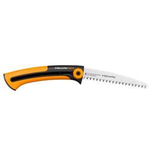 Piła składana Fiskars Xtract™, SW73, ostrze 16 cm, pomarańczowy i czarny uchwyt - Piła ręczna