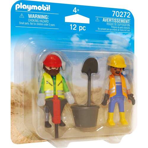 Playmobil Építőmunkások 70272