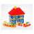 Set 233 piese constructii, Diplo, Multicolor 71300715