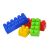 Set 233 piese constructii, Diplo, Multicolor 71300715