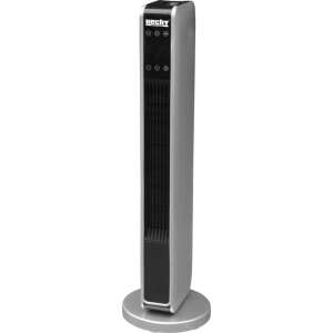 Hecht 3611 Keramik Turm Heizlüfter, 2200W, schwarz und silber - Heizstrahler und Luftentfeuchter