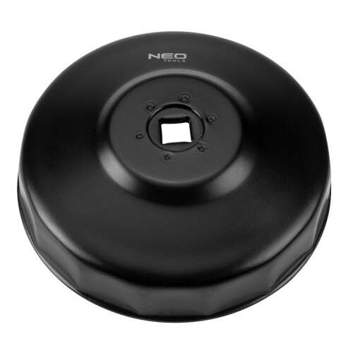 Cheie filtru ulei Neo Tools 11-368, 90 mm, 15 puncte, negru