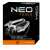 NEO TOOLS 11-850 extractor de rulmenți, 3-75 mm, cu două brațe, argintiu, ambalaj