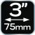 Neo Tools 11-850 csapágylehúzó 3 75 mm, kétkörmös, Ezüst 147624770