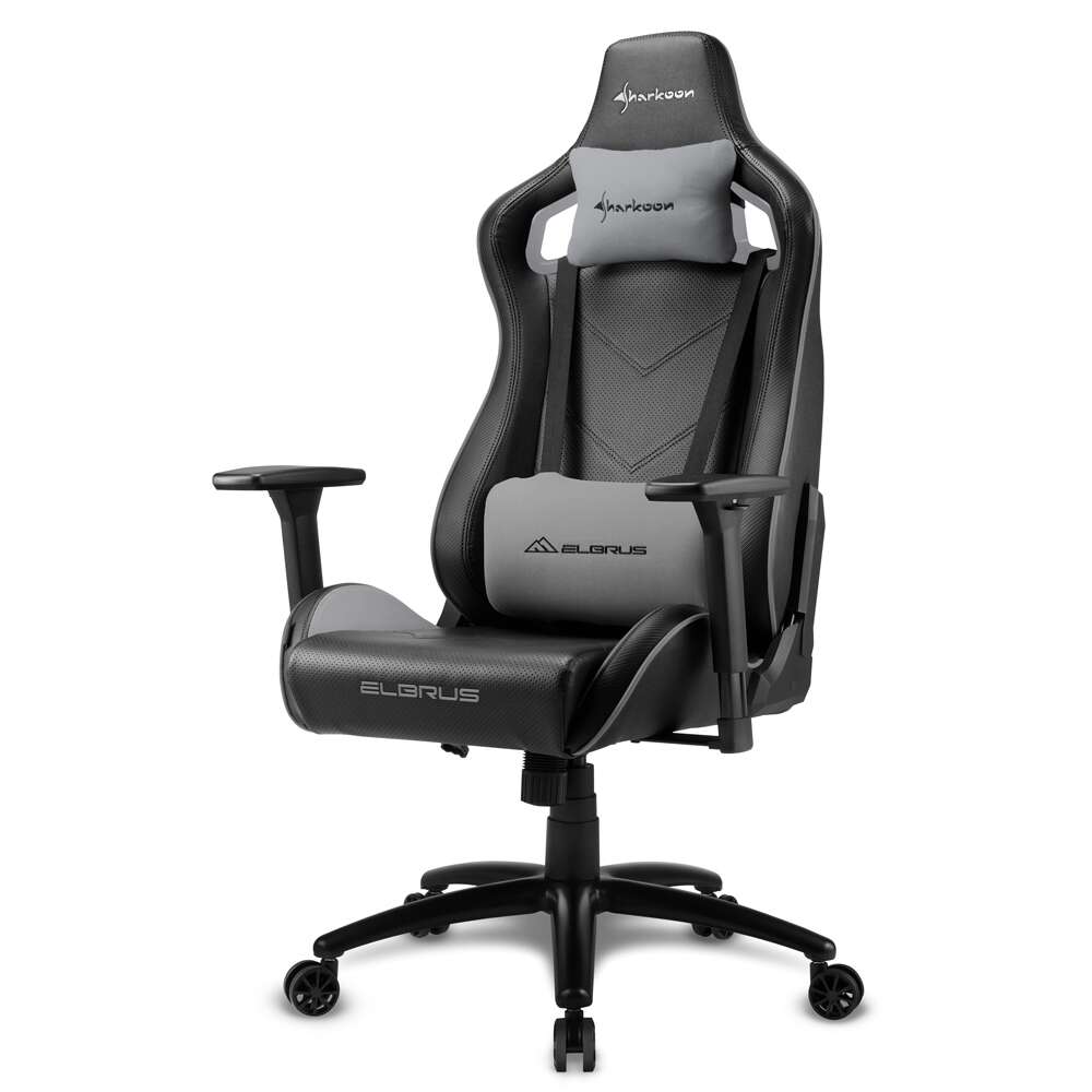 Sharkoon elbrus 2 gamer szék - fekete/szürke