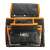 Neo Tools 84-334 Geantă de centură cu suport pentru unelte, 8 buzunare + suport pentru ciocan, negru/portocaliu 71302141}