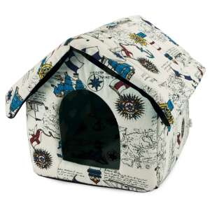 Tengerész Kutyaház-Macskaágy - M