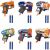 Nerf: MicroShots - paket s 6 mini-blastera 71302572