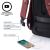 Integrierter USB-Ladeanschluss am XD Design Bobby Hero Rucksack