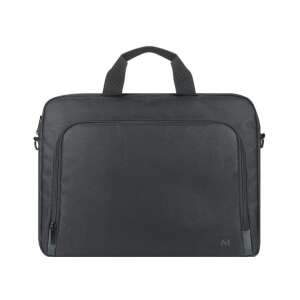 Taška na notebook Mobilis TheOne Basic Toploading 14-16 palcov, čierna, pohľad spredu - Tašky a puzdrá na notebooky
