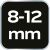 Neo Tools 11-400 tömlőbilincs 8-12/9 mm, w4, 3db, Ezüst 71304045