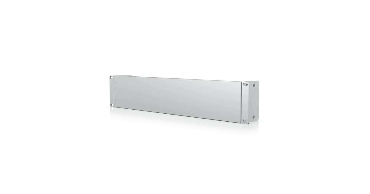 UBiQUiTi Rack panel Toolless Mini Rack szekrényhez 2U - Szürke | Pepita.hu