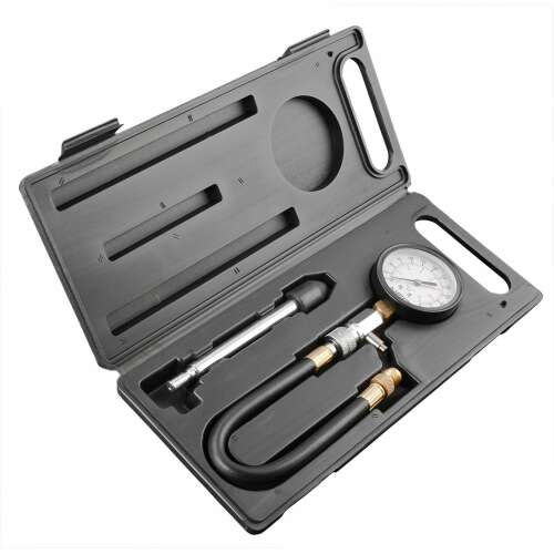 Neo Tools 11-261 Kompressionstester-Set, 21 bar, Schwarz