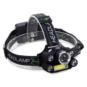 Bailong fejlámpu00e1 5 LED-es lu00e1mpu00e1val u00e9s COB Cree XM-L T6 LED-del - Bailong