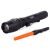 Bailong BL-8668 Tactical Flashlight with Traffic Wand and Clip