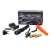 Bailong tactical flashlight kit with accessories, including batteries, charger, and car charger